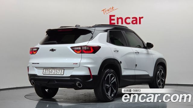 Chevrolet (Daewoo) Trailblazer из Кореи Encar