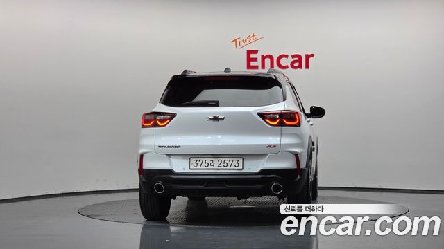 Chevrolet (Daewoo) Trailblazer из Кореи Encar