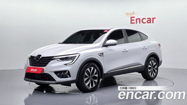 Renault (Samsung) XM3 из Кореи Encar