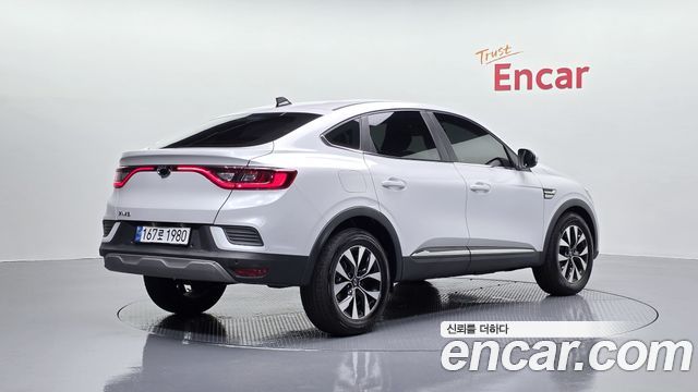 Renault (Samsung) XM3 из Кореи Encar