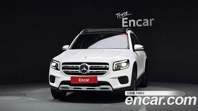 Mercedes-Benz GLB-Class из Кореи Encar