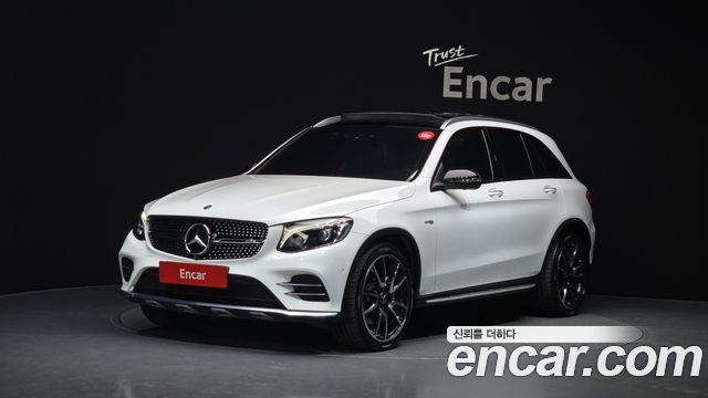Mercedes-Benz GLC-Class из Кореи Encar