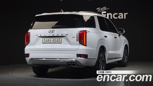 Hyundai Palisade из Кореи Encar