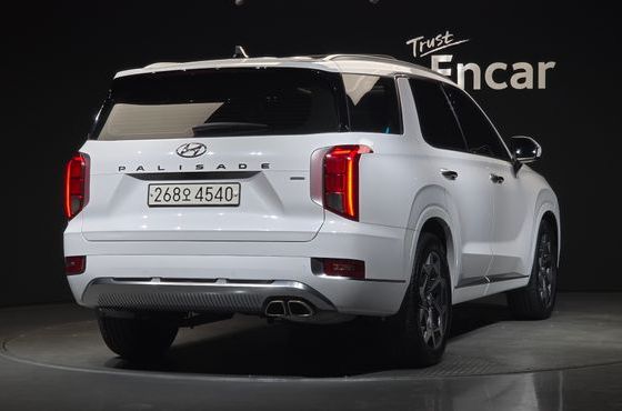 Hyundai Palisade Diesel 2.2 4WD Calligraphy — пробег 85 578 км — фото 2 из 5