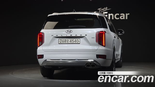 Hyundai Palisade из Кореи Encar