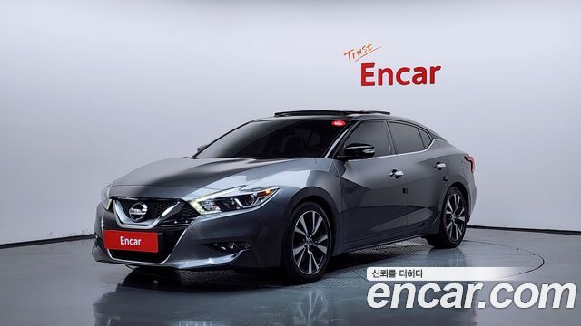 Nissan Maxima из Кореи Encar