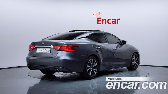 Nissan Maxima из Кореи Encar