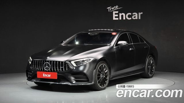 Mercedes-Benz CLS-Class CLS450 4MATIC AMG Line — пробег 106 143 км — фото 1 из 5