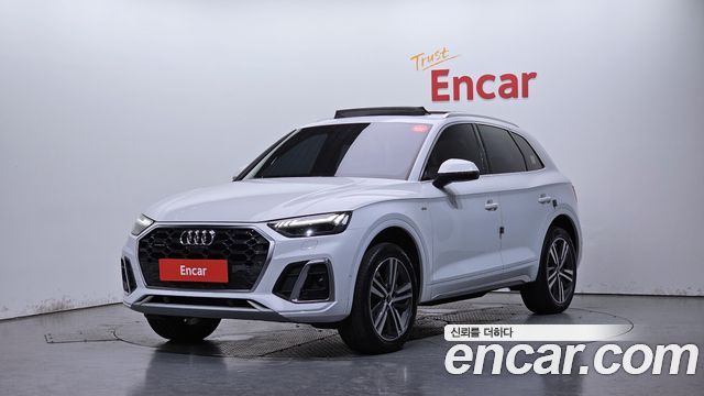 Audi Q5 45 TFSI Quattro Premium — пробег 46 651 км — фото 1 из 5