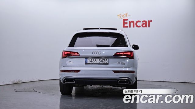 Audi Q5 45 TFSI Quattro Premium — пробег 46 651 км — фото 4 из 5