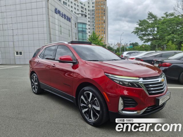 Chevrolet (Daewoo) Equinox из Кореи Encar