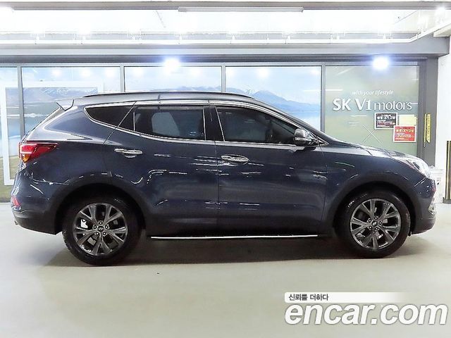 Hyundai Santafe Diesel 2.2 4WD Exclusive Special — пробег 93 836 км — фото 3 из 5