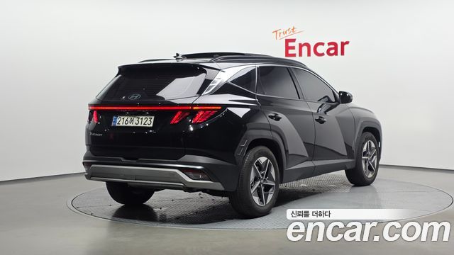 Hyundai Tucson из Кореи Encar