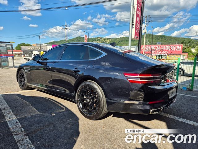 Genesis G80 из Кореи Encar