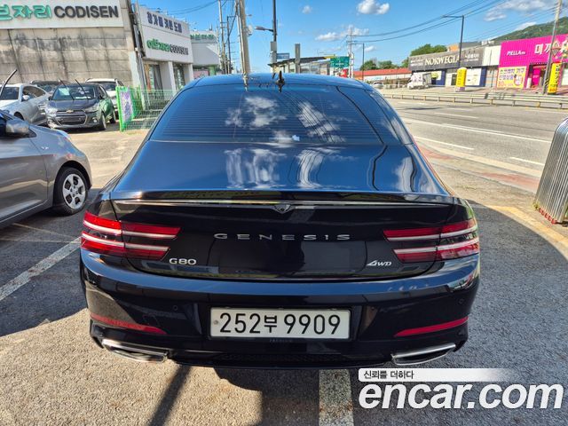 Genesis G80 из Кореи Encar