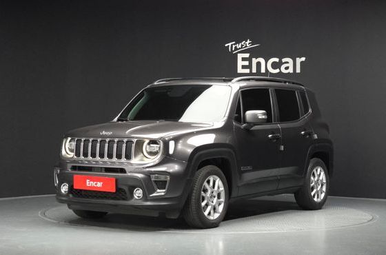 Jeep Renegade 2.4 Limited — пробег 52 143 км — фото 1 из 5
