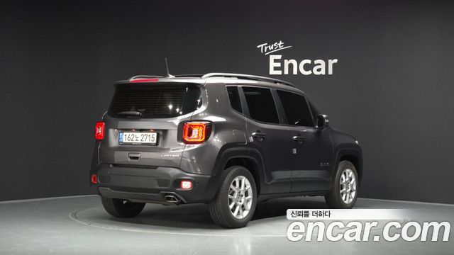 Jeep Renegade из Кореи Encar