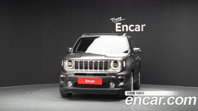 Jeep Renegade из Кореи Encar