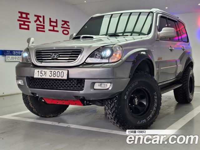 Hyundai Terracan из Кореи Encar