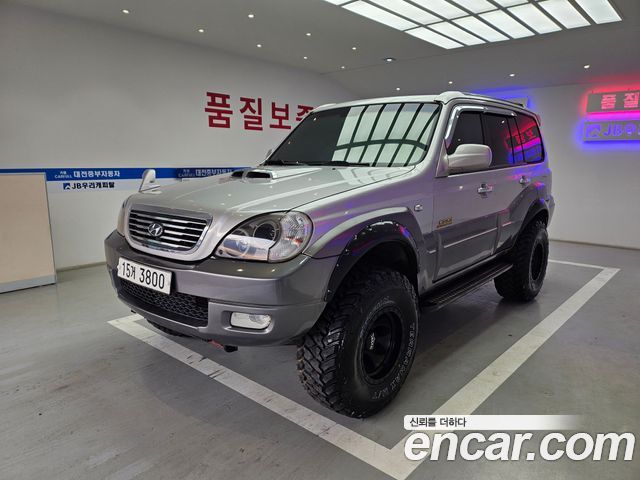 Hyundai Terracan из Кореи Encar