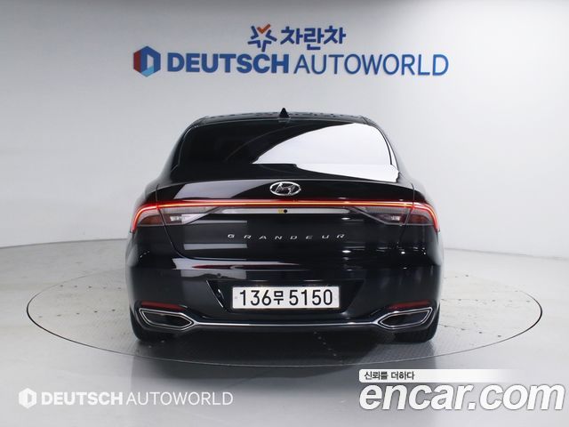 Hyundai Grandeur из Кореи Encar