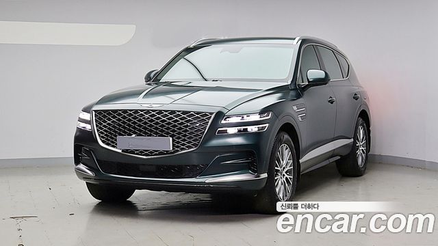 Genesis GV80 из Кореи Encar