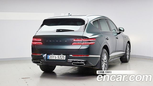 Genesis GV80 из Кореи Encar