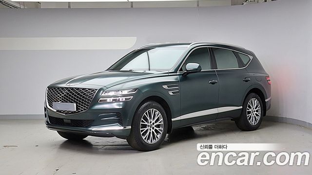 Genesis GV80 из Кореи Encar