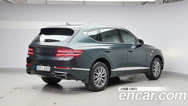 Genesis GV80 из Кореи Encar