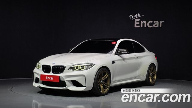 BMW M2 из Кореи Encar