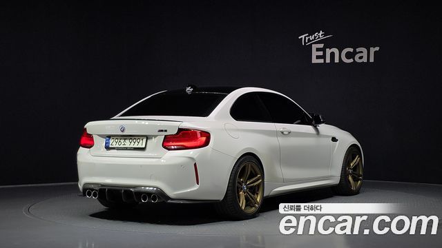 BMW M2 из Кореи Encar