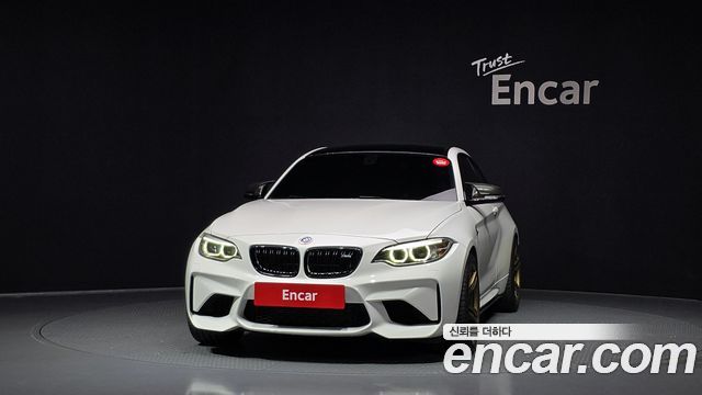 BMW M2 из Кореи Encar