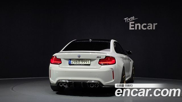 BMW M2 из Кореи Encar