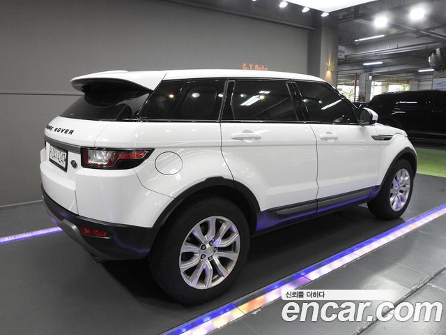Land Rover Range Rover Evoque из Кореи Encar