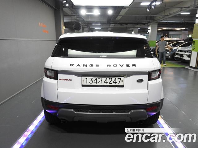 Land Rover Range Rover Evoque из Кореи Encar