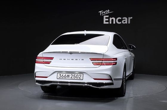 Genesis G80 Gasoline 2.5 Turbo 2WD — пробег 3 282 км — фото 4 из 5