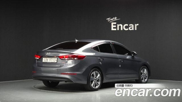 Hyundai AVANTE 1.6 GDI Value Plus — пробег 64 655 км — фото 2 из 5