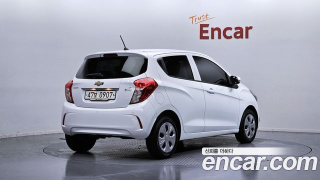 Chevrolet (Daewoo) Spark из Кореи Encar