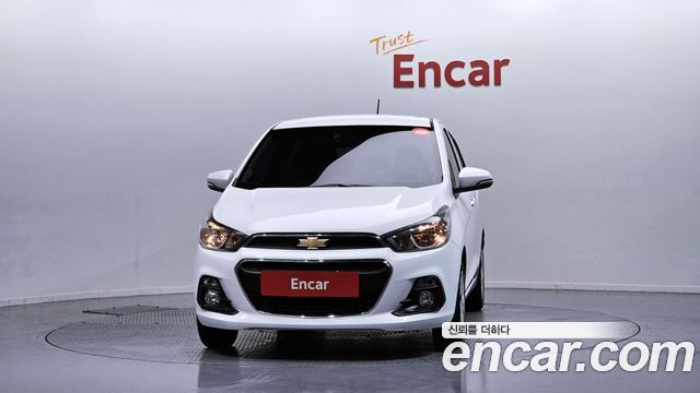 Chevrolet (Daewoo) Spark из Кореи Encar