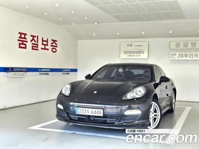 Porsche Panamera из Кореи Encar