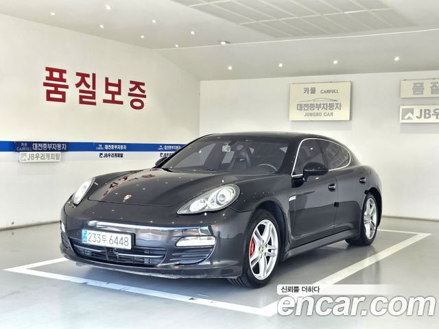 Porsche Panamera из Кореи Encar
