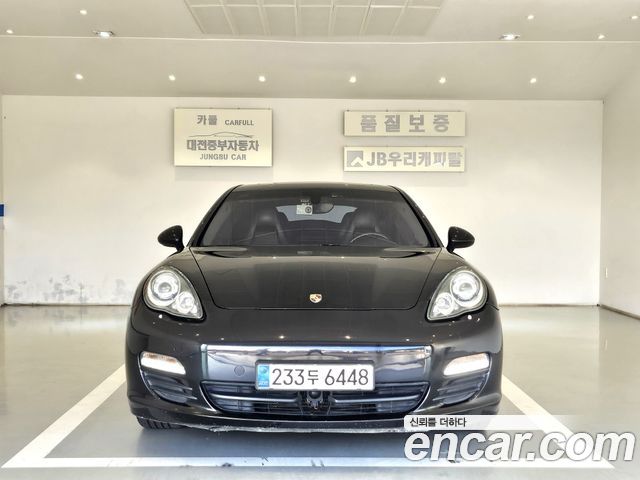 Porsche Panamera из Кореи Encar