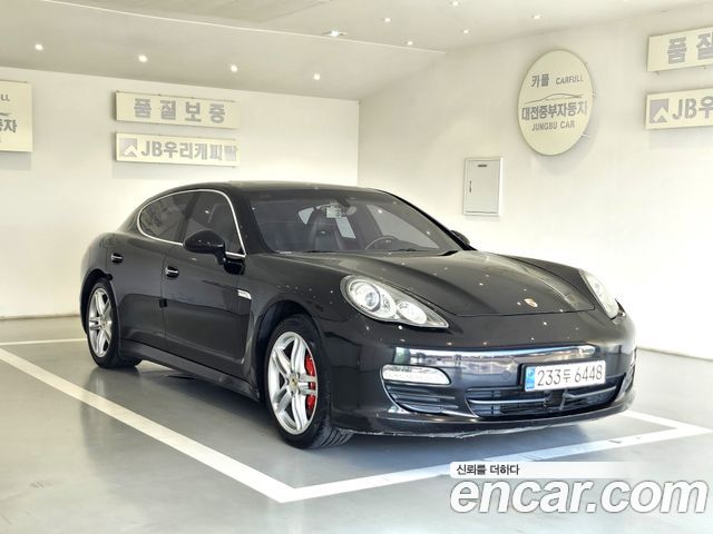 Porsche Panamera из Кореи Encar