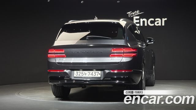 Genesis GV80 из Кореи Encar