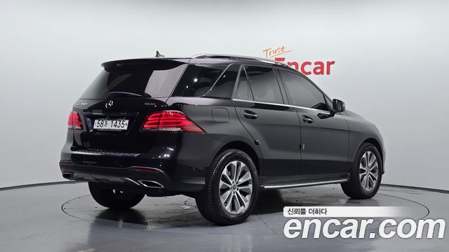 Mercedes-Benz GLE-Class из Кореи Encar