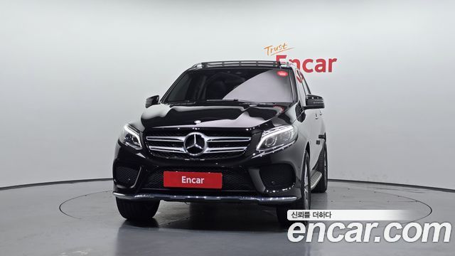 Mercedes-Benz GLE-Class из Кореи Encar