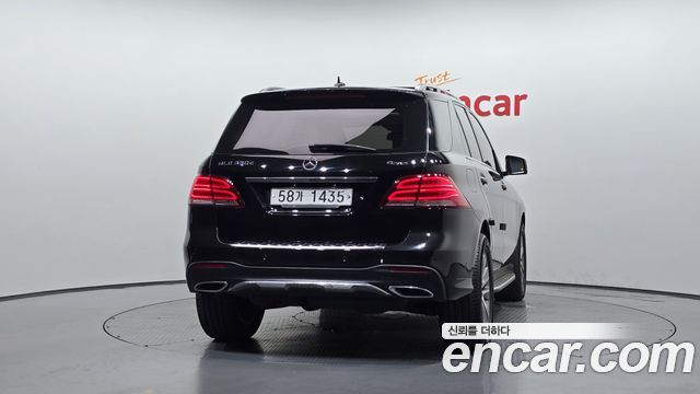 Mercedes-Benz GLE-Class из Кореи Encar