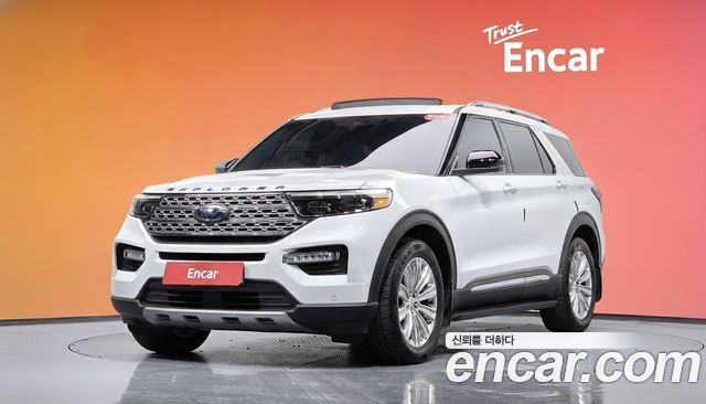 Ford Explorer 2.3 LimIted 4WD — пробег 163 605 км — фото 1 из 5