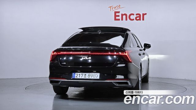Kia K8 из Кореи Encar