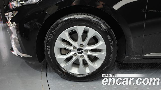 Kia K8 из Кореи Encar